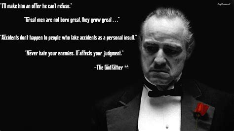 Quotes About Godfather 100 Quotes