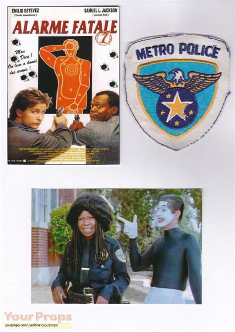 Loaded Weapon Police Patch Original Movie Prop