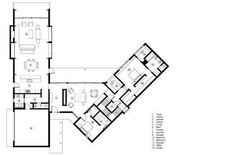 Gallery Of V Plan Studio B Architects 33