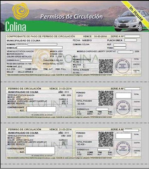 Restrigen el uso del transporte público y hay que sacar nuevos permisos. Chao vacaciones: Valores del Permiso de Circulación 2017 ...