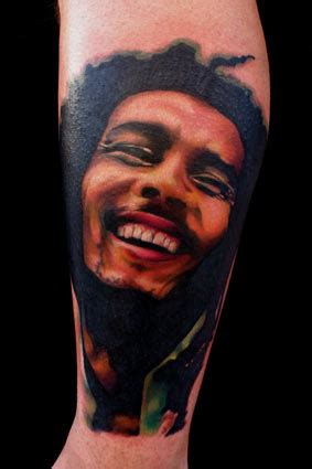 You can download and print it from your computer for free!! 51+ Amazing Bob Marley Tattoos