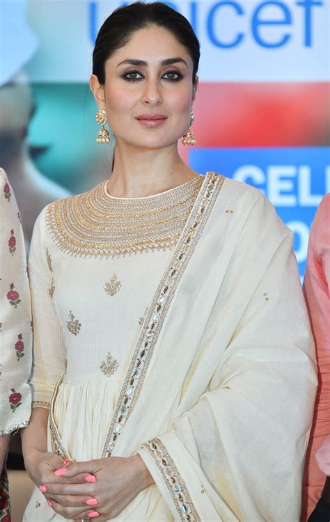 Kareena Kapoor Khan In Punit Balanas Double Layer Anarkali Suit Lady India