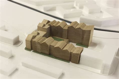 Architectural Block Massing Model See More Architecture In Our Gallery