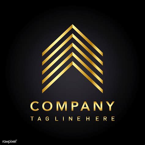 Modern Company Logo Design Vector Premium Image By Rawpixel Com Aew Corporate Logo Design