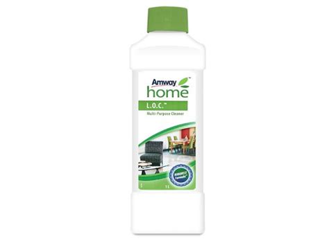 It is not designed to disinfect surfaces. Amway Home LOC Multi-Purpose Cleaner - Bohol Online Store