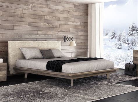 Modern Master Bedroom With Wallpaper Ig