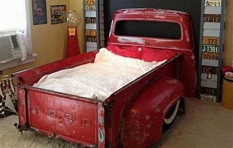 Image Result For Car Beds For Adults Old Car Parts Car Part