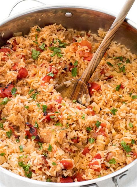 How To Make Authentic Spanish Rice Chef Savvy Recipe In 2020