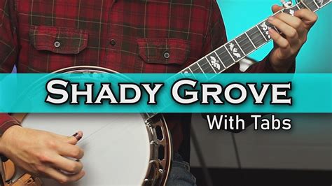 Shady Grove Jim Mills Lead Banjo Lesson Youtube