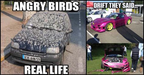 100 Funny Car Memes About The Four Wheeled Contraption