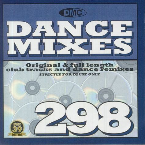 Various Dmc Dance Mixes 298 Strictly Dj Only Cd At Juno Records