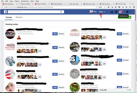How To Display A List Of All Your Facebook Groups Yournetsuccess With
