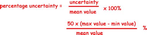 Ratio between experimental error to the accepted value expressed as a percentage. How To's Wiki 88: How To Find Percentage Uncertainty