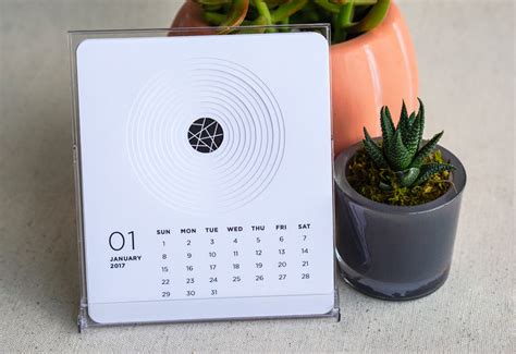 35 Unique Desk And Wall Calendars To Help You Get Ready For The New Year