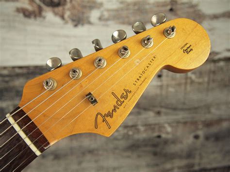 1961 Fender Stratocaster Custom Shop Neck
