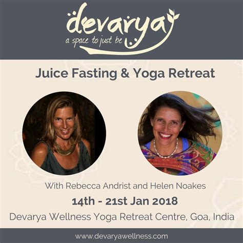 Juice Fasting Detox Retreat Most People Subject Their Bodies To