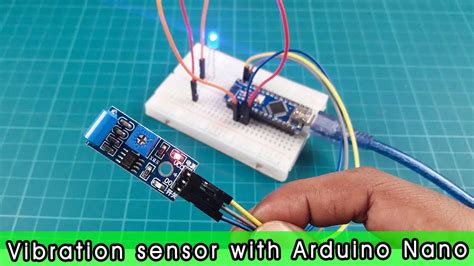 Sw 420 Vibration Sensor With Arduino Step By Step Instructions Sritu Hobby