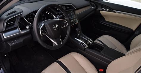 Honda Civic One Of Wards 10 Best Interiors For 2016 Wardsauto