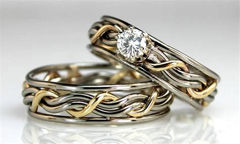 15 Best Unusual Wedding Rings Designs