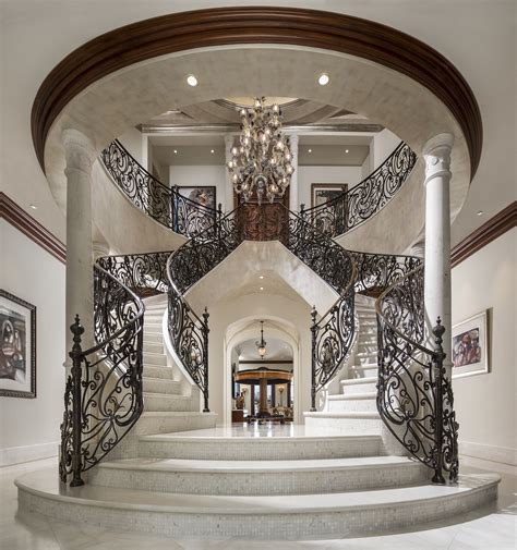 Kings Palace Star Island Miami Florida Grand Stairway Luxury