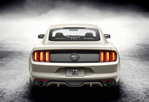 2015 Ford Mustang 50 Year Limited Edition Debuts At 2014 New York Auto Show