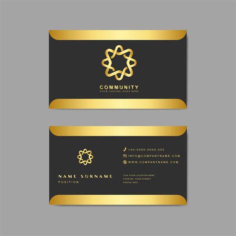 Flat design trends are also extending to business card design, reflected in this colorful rebranding project for a youth program. Business card sample design template - Download Free ...