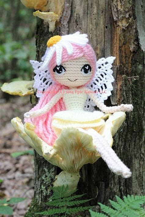 Althaena The Summer Fairy Amigurumi Doll Crochet Pattern By Epic Kawaii