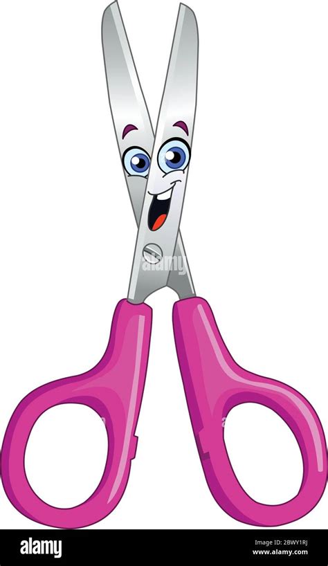 Cartoon Scissors Stock Vector Image And Art Alamy