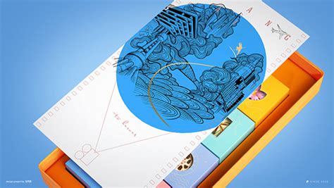 五克氮²致英雄shanghai上海文创伴手礼盒设计Chinese style gift box Behance