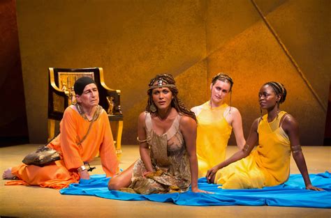 a review of ‘antony and cleopatra in princeton the new york times