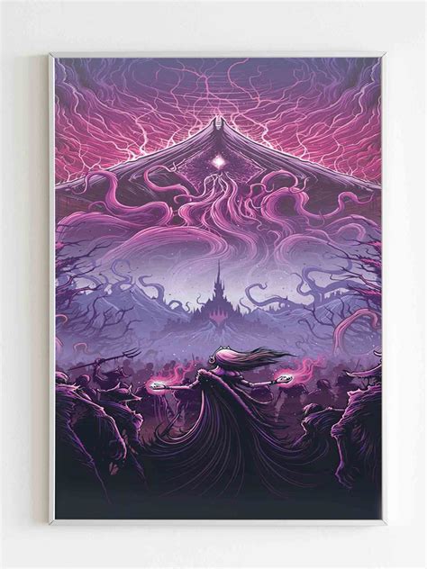 Magic The Gathering Emrakul Poster Poster Art Design