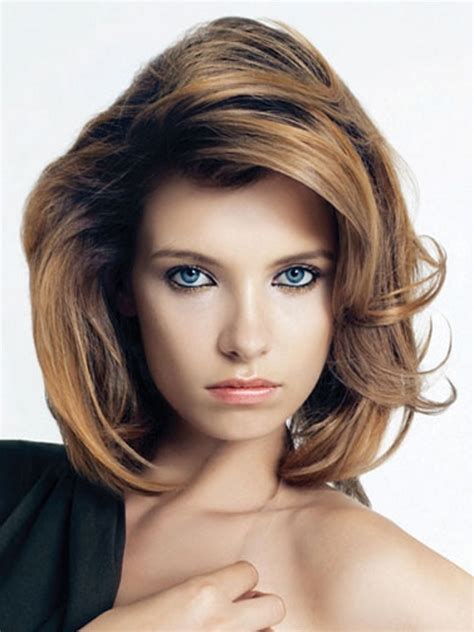 Hair type straight thin thick wavy. Shoulder Length Layered Hairstyles 2012 | Fashion TrendHolic