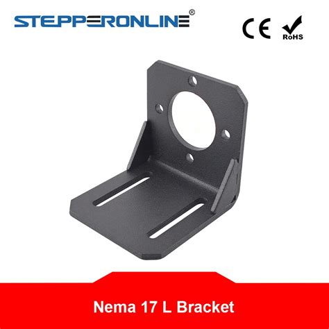 Nema 17 Mounting L Bracket For High Precision Planetary Geared Motor
