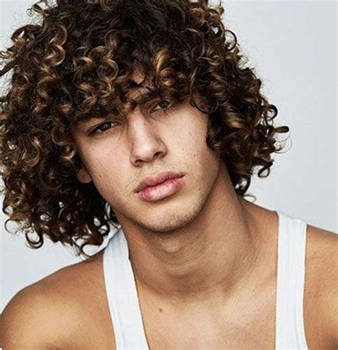 Male Curly Hairstyles In 2020 Cool Hairstyles Greek Hair Hair Styles