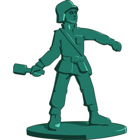 How To Draw Toy Soldiers Europemapartillustrations