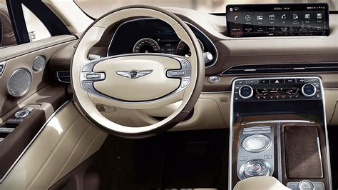 There is also a genesis controller, which is a wheel in the center console for selecting. Genesis Gv80 Interior : 2020 Genesis Gv80 Suv Interior ...