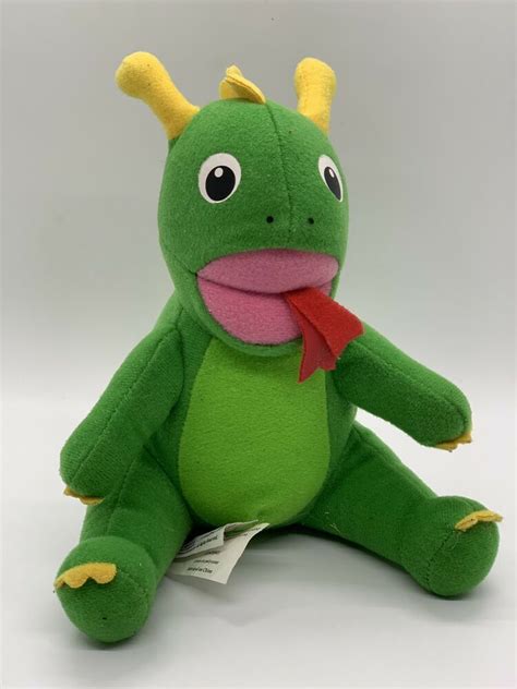 Disney Baby Einstein Green Bard Dragon Dinosaur 8 Plush Soft Toy