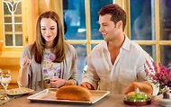 Danielle Panabaker and Shawn Roberts in Recipe for Love (2014)