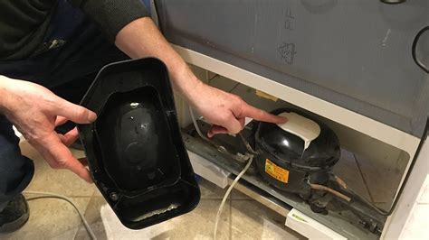 How To Fix Your Hotpoint Fridge Leaking Water Underneath Youtube