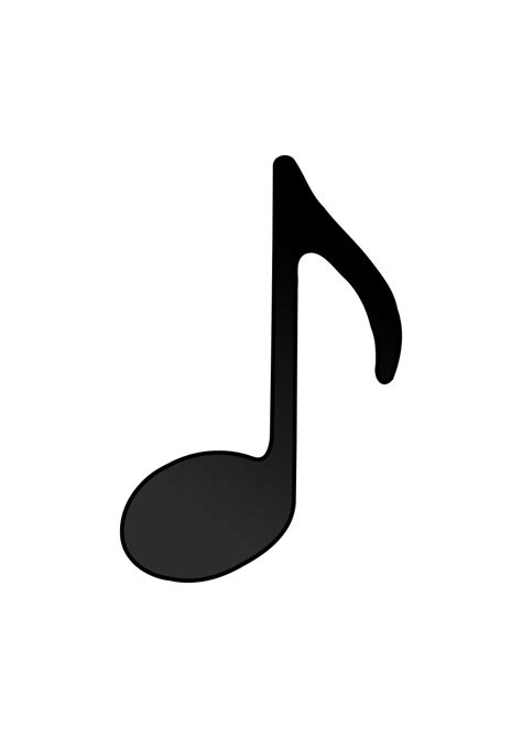 Eighth Note Symbol Clipart Best