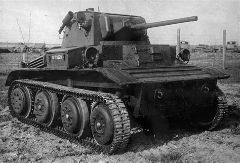 A17 Light Tank Mk Vii Tetrarch Uk 1940 British Tank War Tank