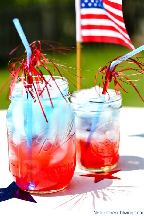 Rebecca mealey from northeastern georgia, usa on february 20, 2012: How to Make Patriotic Non Alcoholic Summer Drinks ...