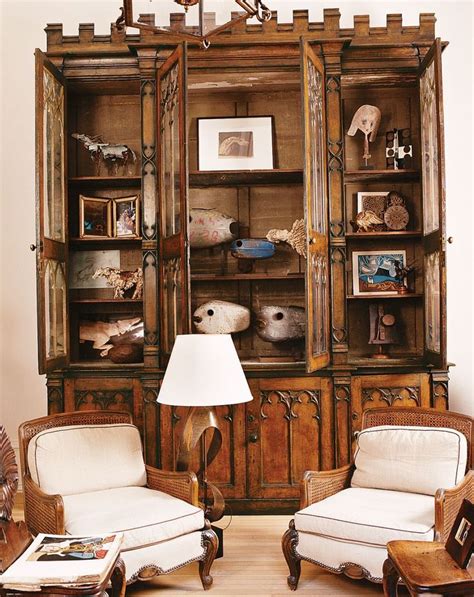 Traditional Living Room By Glen Senk And Keith Johnson Via Archdigest
