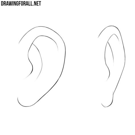 How To Draw Anime Ears