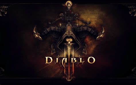 Online Crop Diablo Game Poster Hd Wallpaper Wallpaper Flare