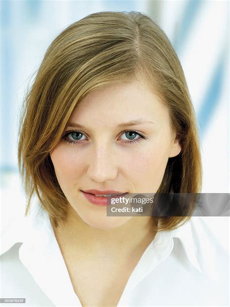Young Woman Portrait High Res Stock Photo Getty Images
