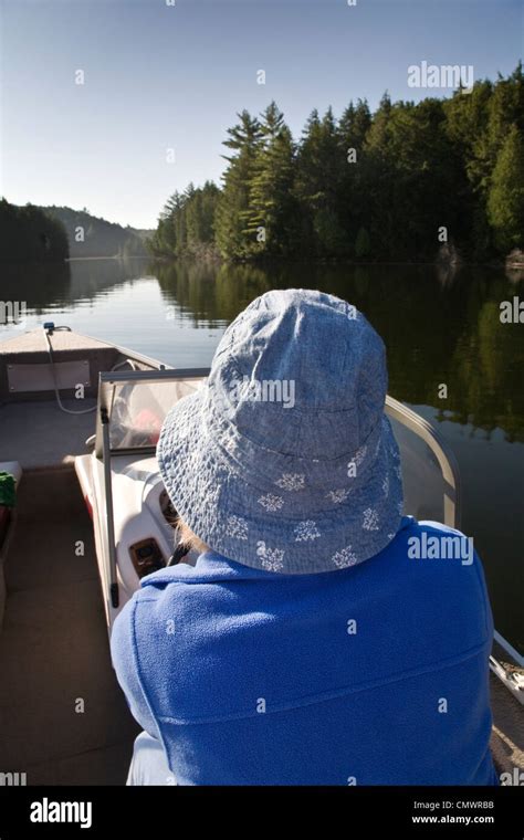 Algonquin Park Boat Hi Res Stock Photography And Images Alamy