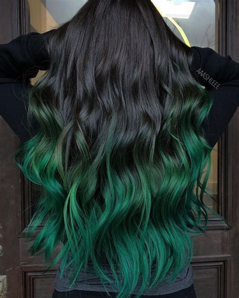 Pin By 🦋 𝒥𝑒𝓈𝓈𝒾𝒸𝒶 🦋 On нαιя ѕтуℓєѕ¢υтѕ And ¢σℓσяѕ Green Hair Colors