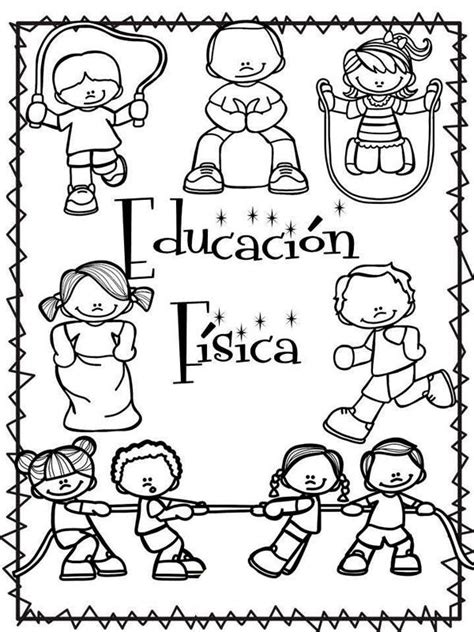 Imagenes De Educacion Fisica Para Colorear Profesor Educacion Fisica