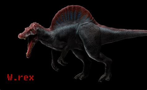 Spinosaurus 30 Jurassic Park 3 By Wolfhooligans On Deviantart